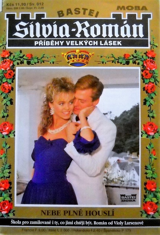 Nebe plné houslí