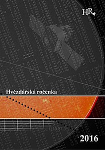 Hvězdářská ročenka 2016