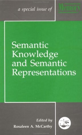 Semantic knowledge and semantic representations