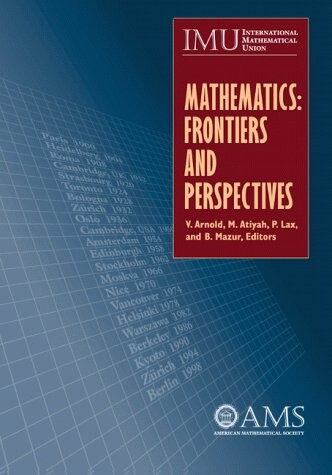 Mathematics :frontiers and perspectives