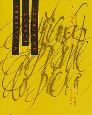 Myšlienky písané do piesku