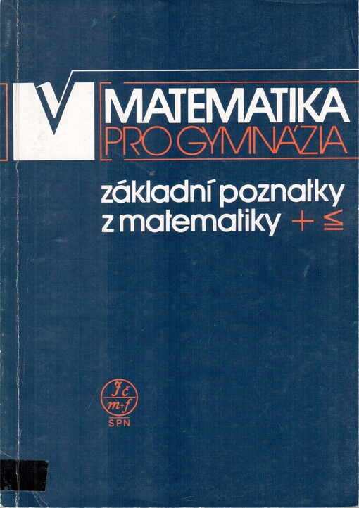 Matematika pro gymnázia