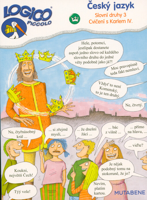 Český jazyk. Slovní druhy. 3, Cvičení s Karlem IV.