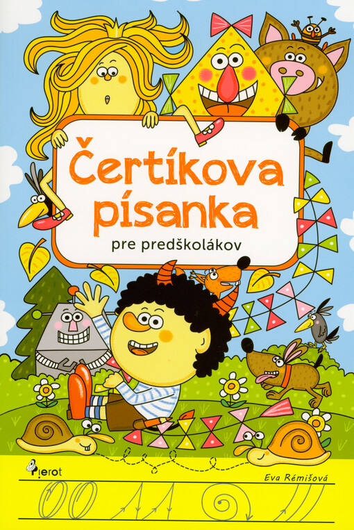 Čertíkova písanka pre predškolákov
