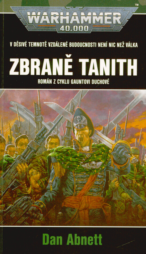 Zbraně Tanith : román z cyklu Gauntovi duchové