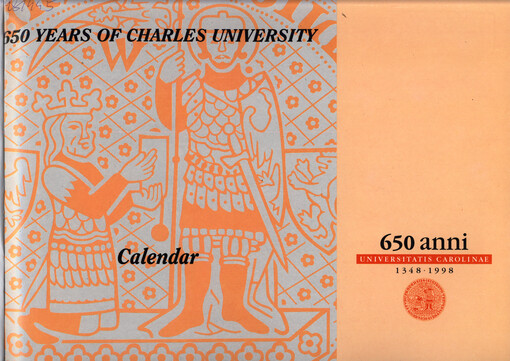 650 years of Charles University : 1348 - 1998 : Calendar