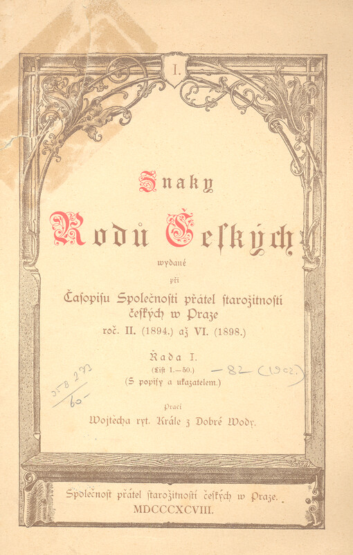 Znaky rodů českých