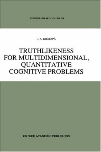 Truthlikeness for Multidimensional, Quantitative Cognitive Problems (Synthese Library)