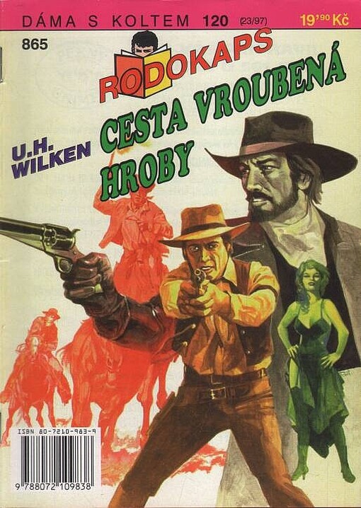 Cesta vroubená hroby /