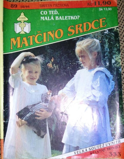 Co teď, malá baletko?