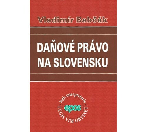 Daňové právo na Slovensku