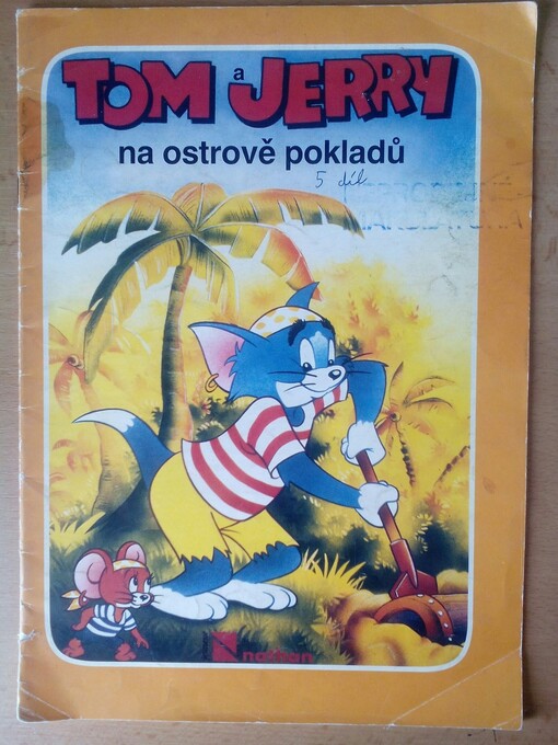Tom a Jerry na ostrově pokladů