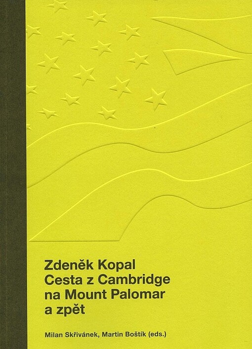Cesta z Cambridge na Mount Palomar a zpět