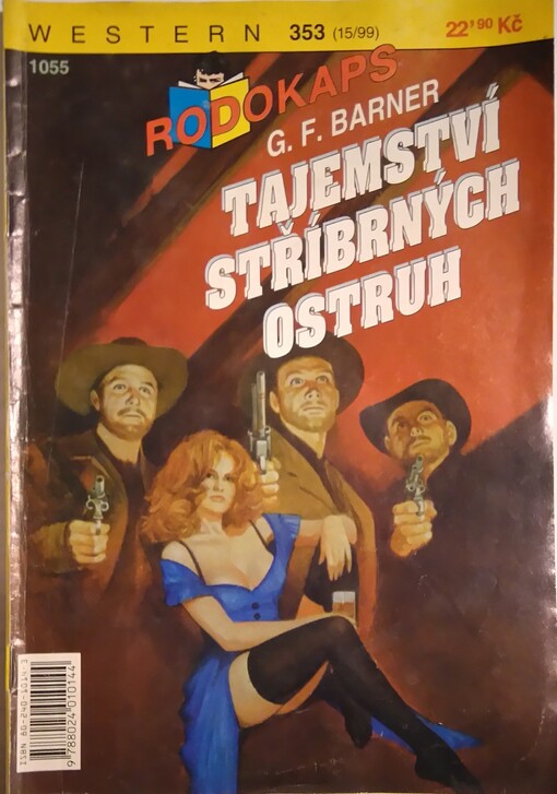 Tajemství stříbrných ostruh /