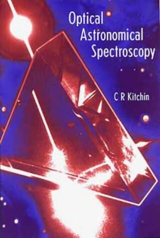 Optical astronomical spectroscopy