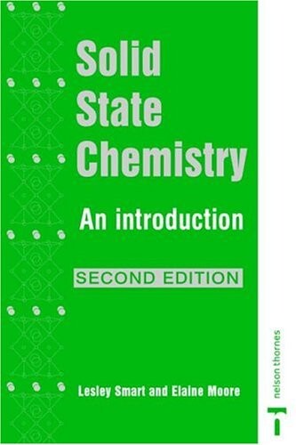 Solid State Chemistry: An Introduction