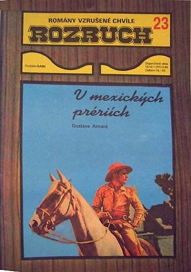 V mexických prériích /