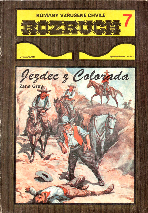 Jezdec z Colorada