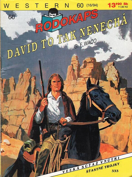 David to tak nenechá