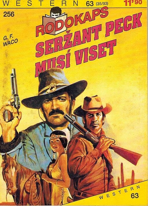 Seržant Peck musí viset /