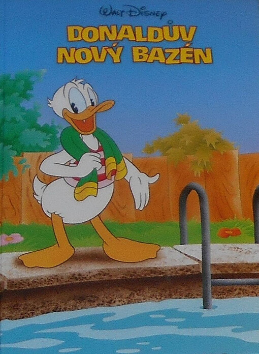 Donaldův nový bazén