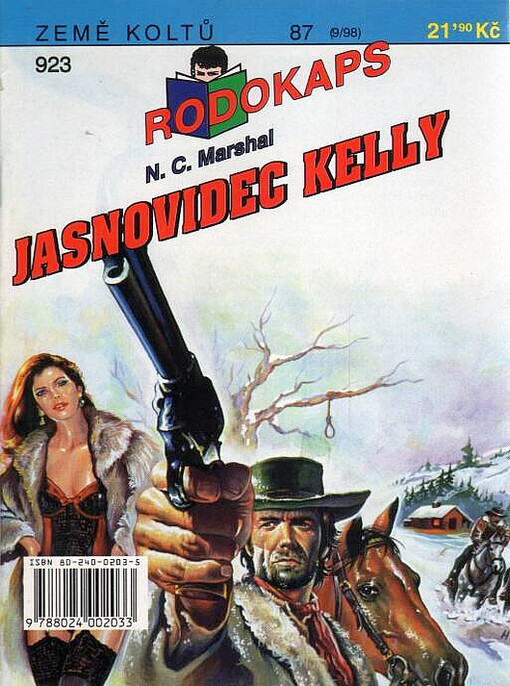 Jasnovidec Kelly /