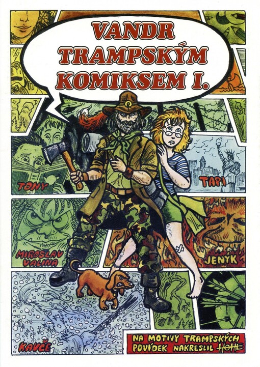 Vandr trampským komiksem ... /