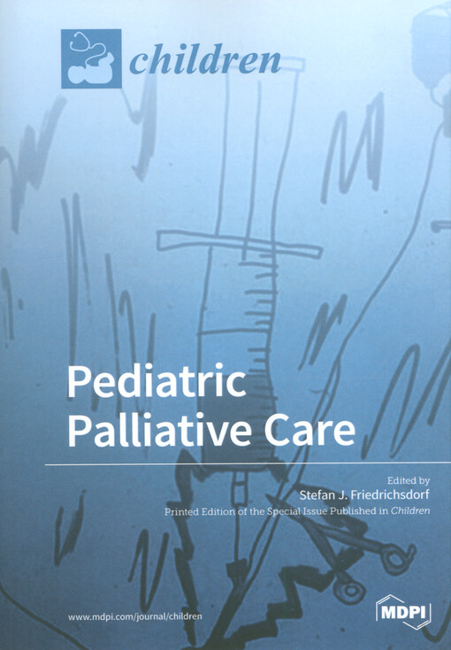 Pediatric palliative care