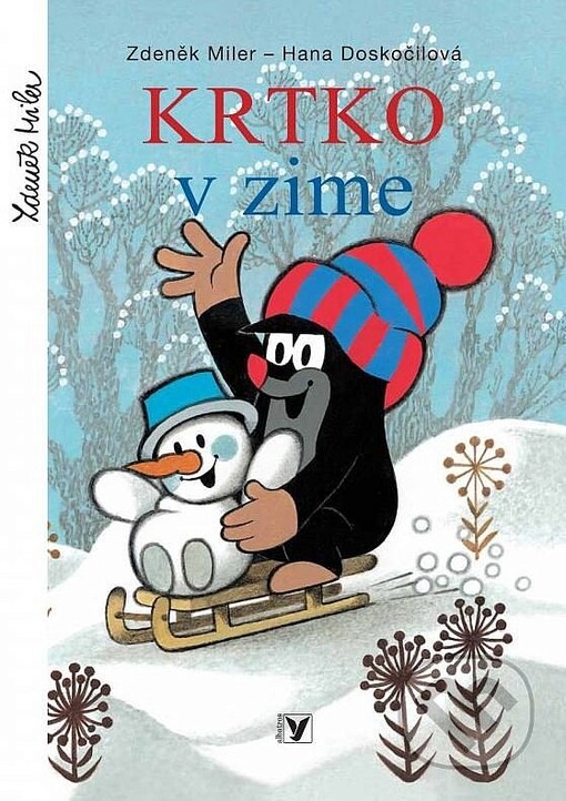 Krtko v zime