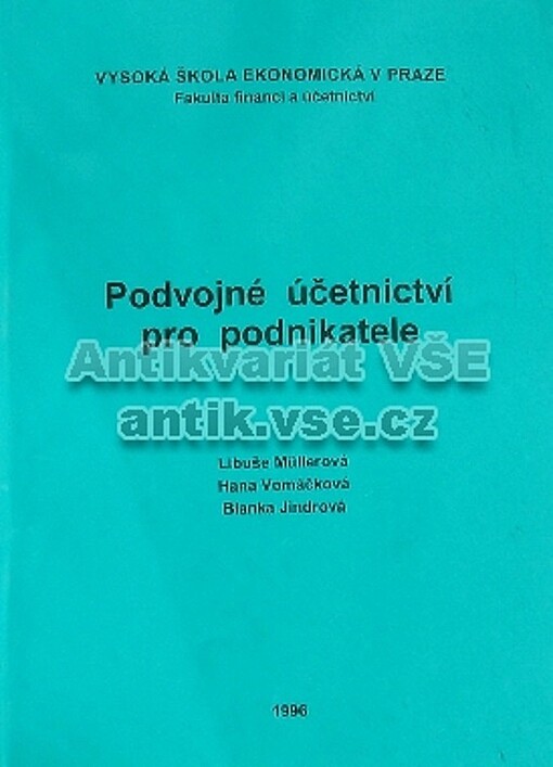 Podvojné účetnictví pro podnikatele