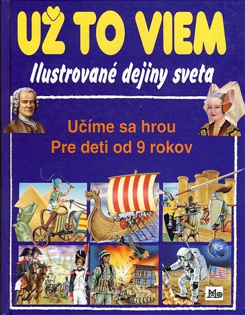 Už to viem, ilustrované dejiny sveta