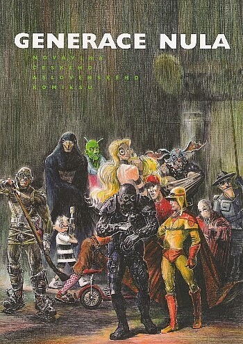Generace nula :nová vlna českého a slovenského komiksu /