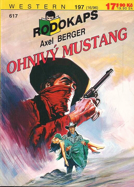 Ohnivý mustang