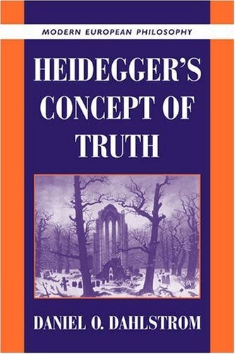 Heidegger's concept of truth