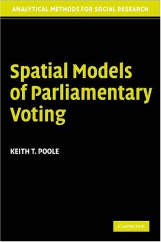 Spatial models of parliamentary voting