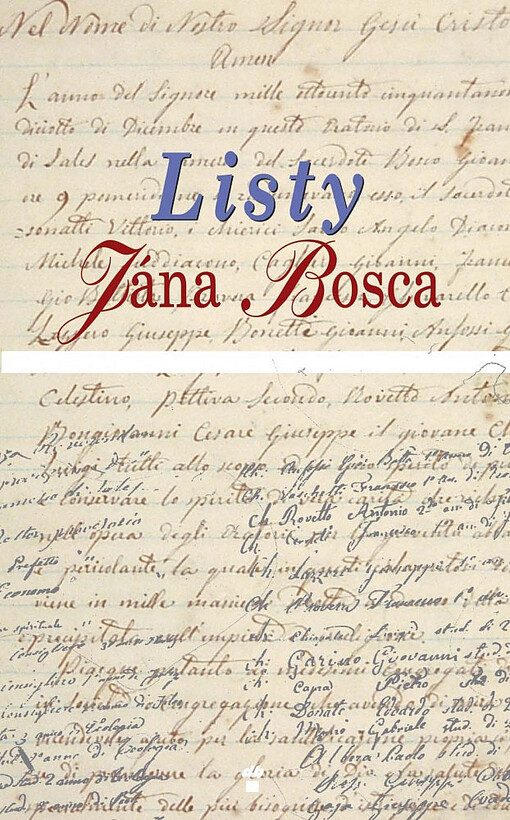 Listy Jána Bosca