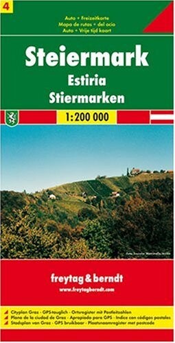 Österreich 2000.1:200 000.4,Steiermark