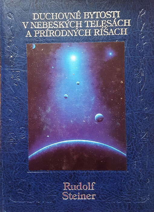 Duchovné bytosti v nebeských telesách a prírodných ríšach