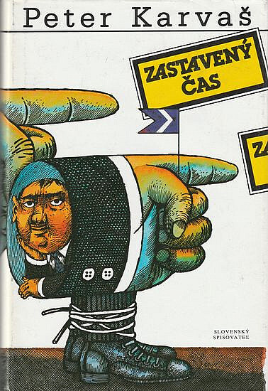 Zastavený čas : humoresky, satiry, poviedky, causerie, 1941-1966.