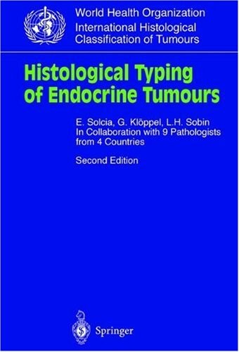 Histological typing of endocrine tumours