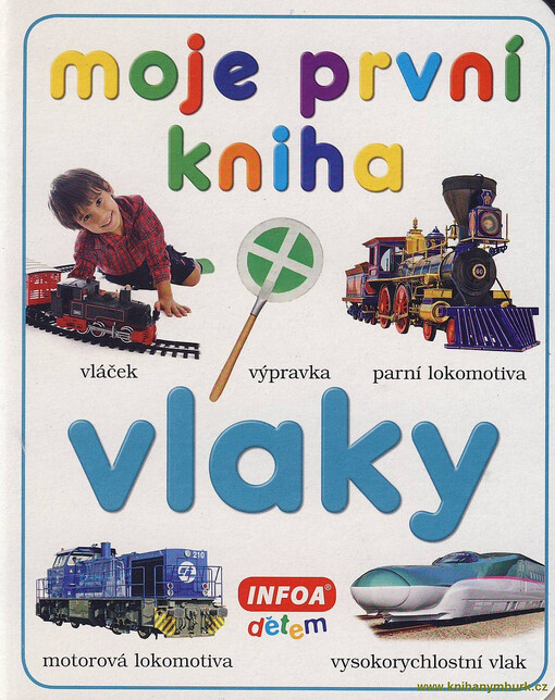 Vlaky :moje první kniha