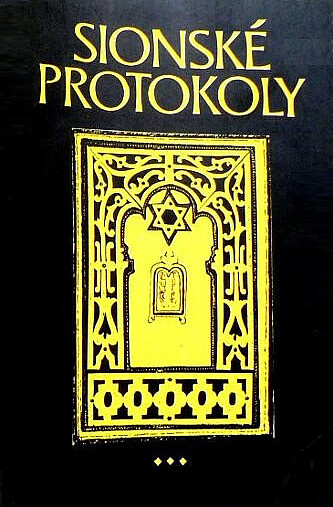 Sionské protokoly : protokoly ze shromáždění sionských mudrců