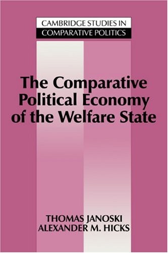 The comparative political economy of the welfare state