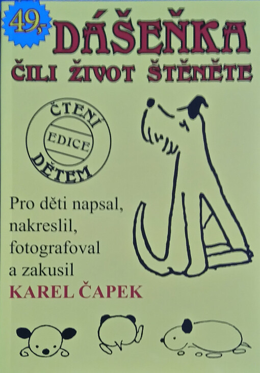 Dášeňka čili Život štěněte