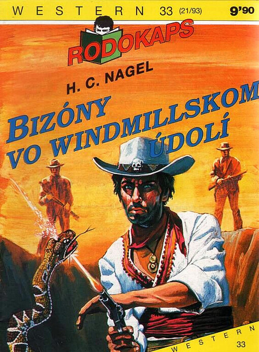 Bizóny vo Windmillskom údolí