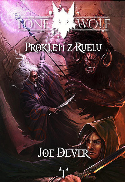 Lone Wolf Prokletí z Ruelu (13.díl gamebooková série)
