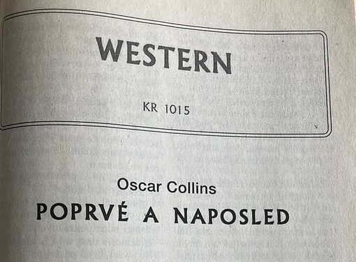 Poprvé a naposled /