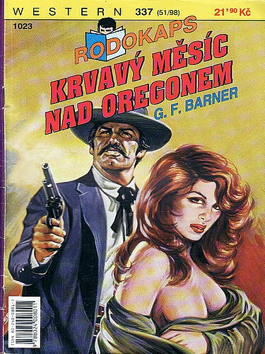 Krvavý měsíc nad Oregonem /