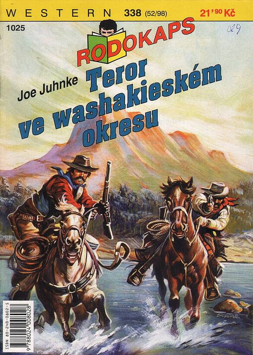 Teror ve washakieském okresu /