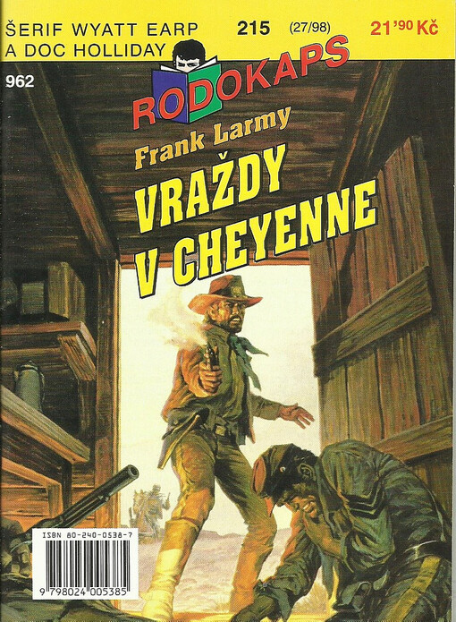 Vraždy v Cheyenne /